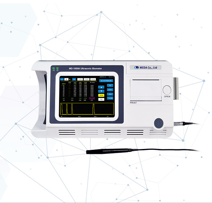 Meda - Ultrasonic Biometer for Ophthalmology A1000