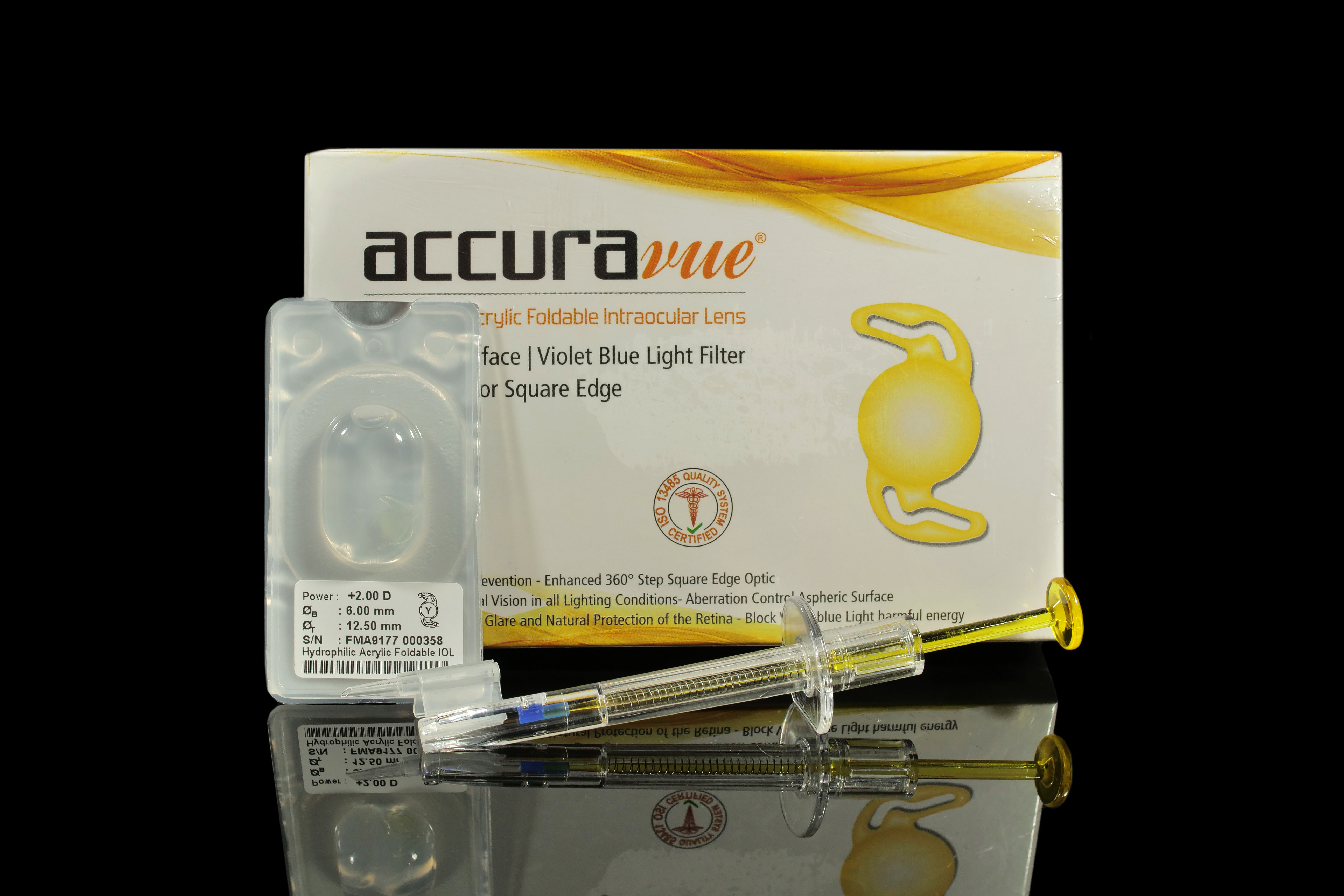 AccuraVue - Intraocular lenses