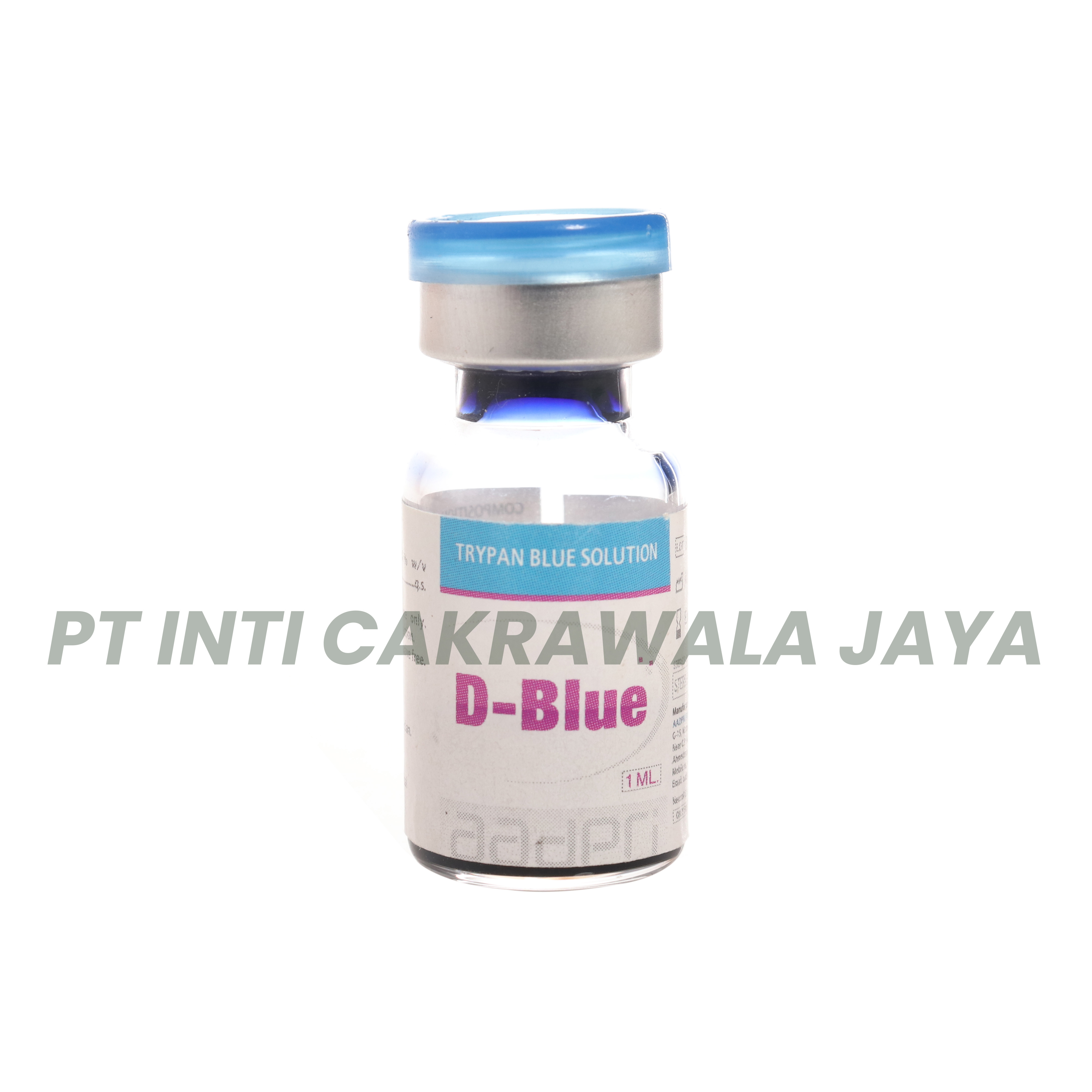 D-BLUE Tryphan Blue Ophthalmic Solution