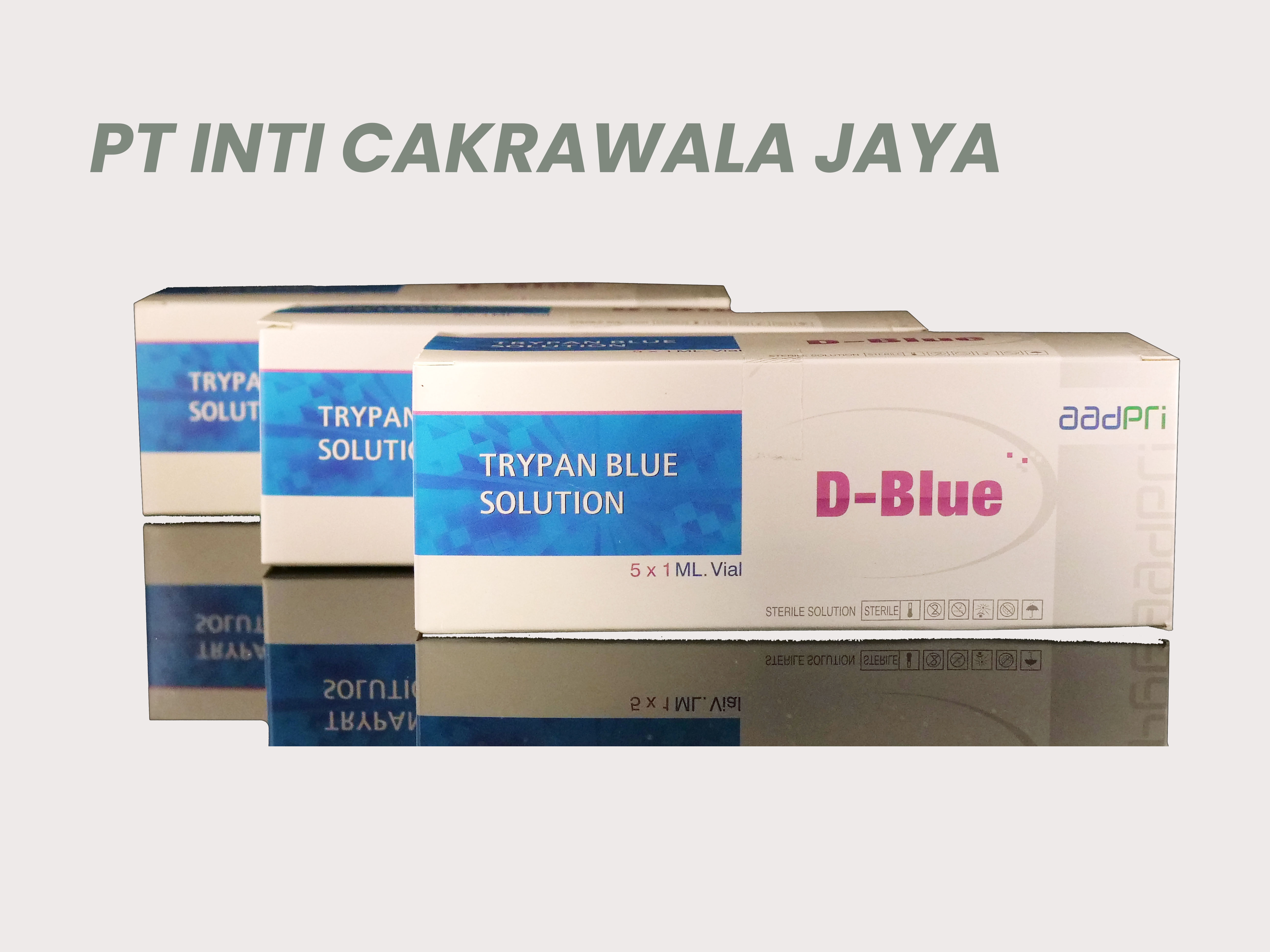 D-BLUE Tryphan Blue Ophthalmic Solution