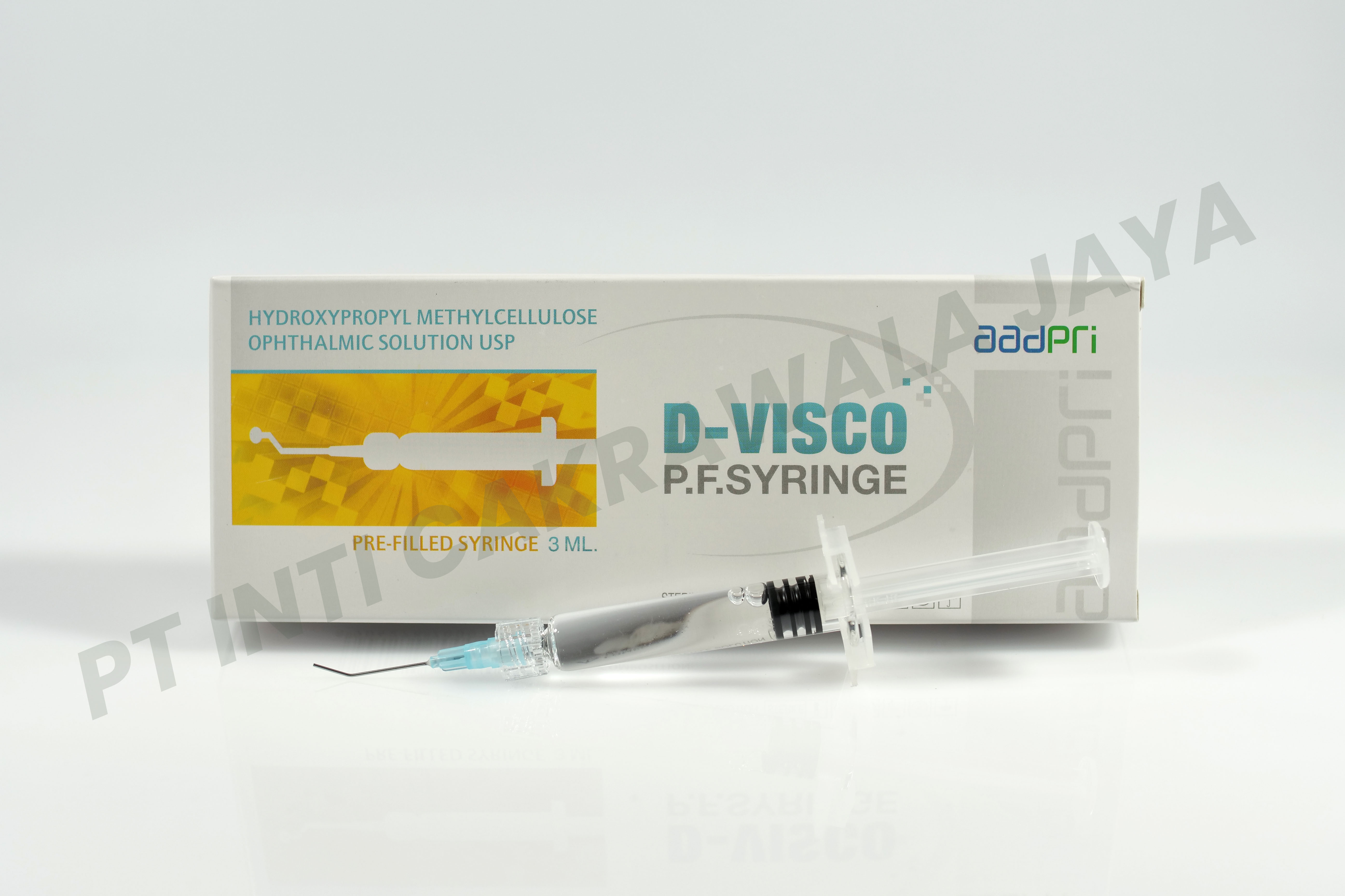 D-VISCO Hydroxypropyl Methylcellulose Ophthalmic Solution