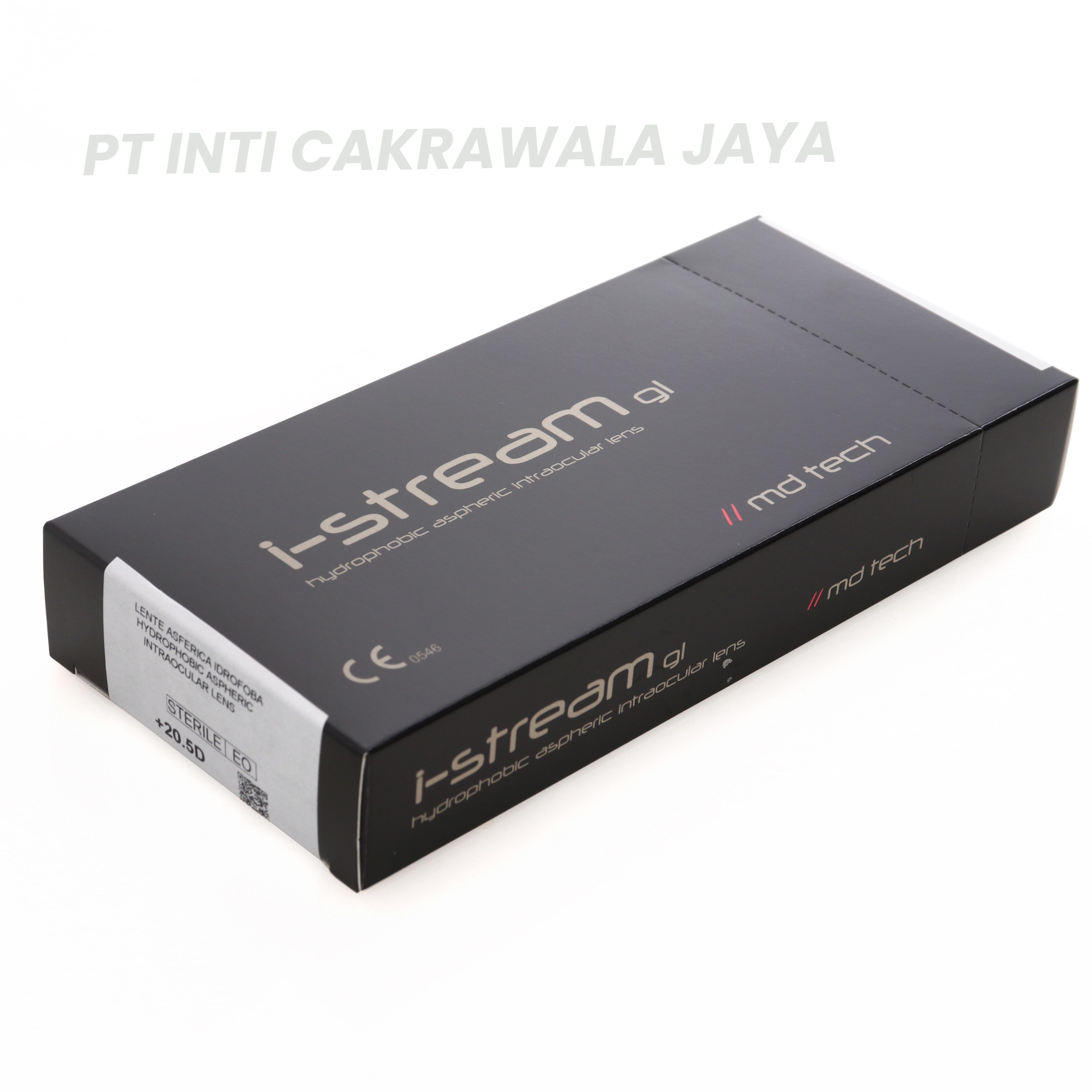 I-STREAM GL Hydrophobic Intraocular Lens