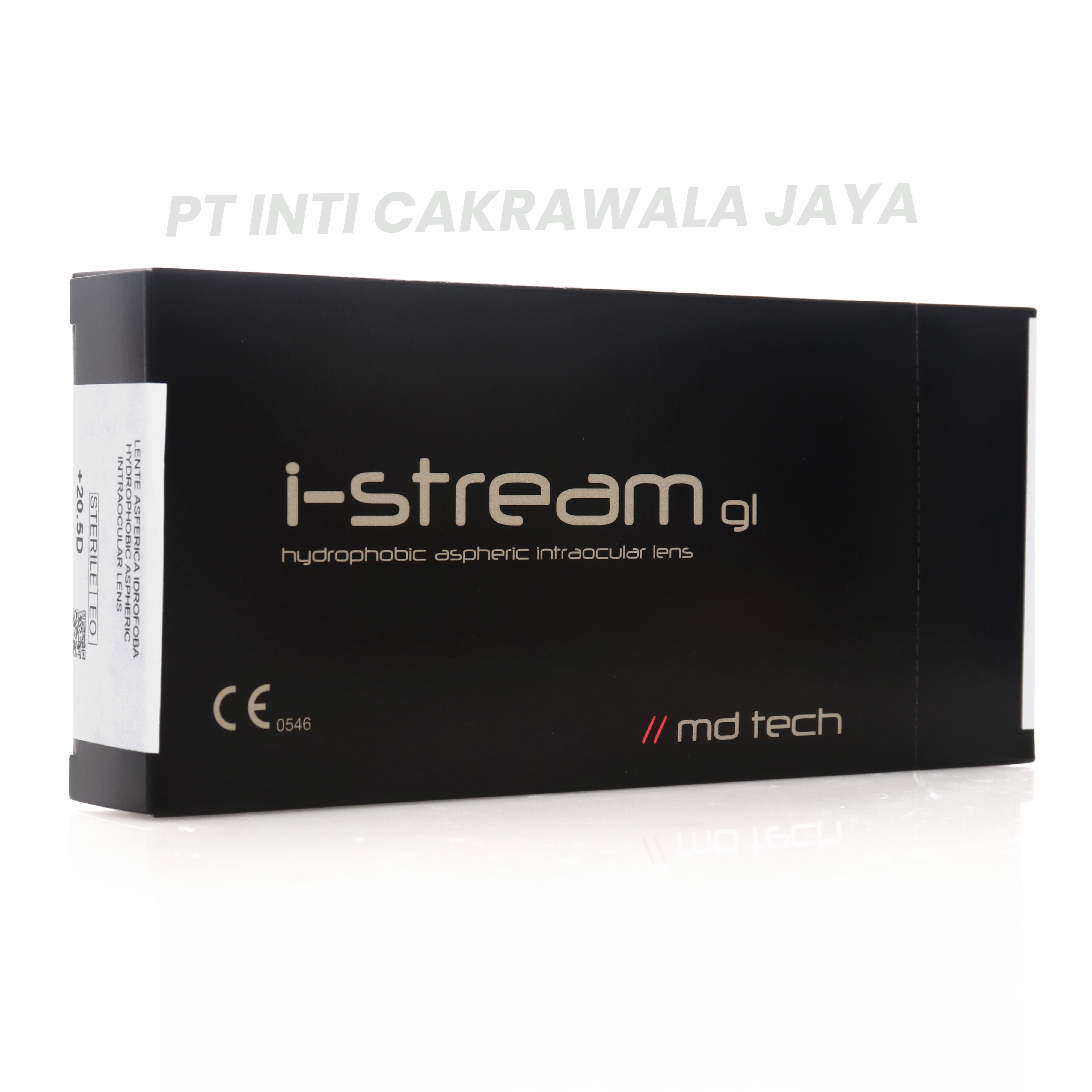 I-STREAM GL Hydrophobic Intraocular Lens