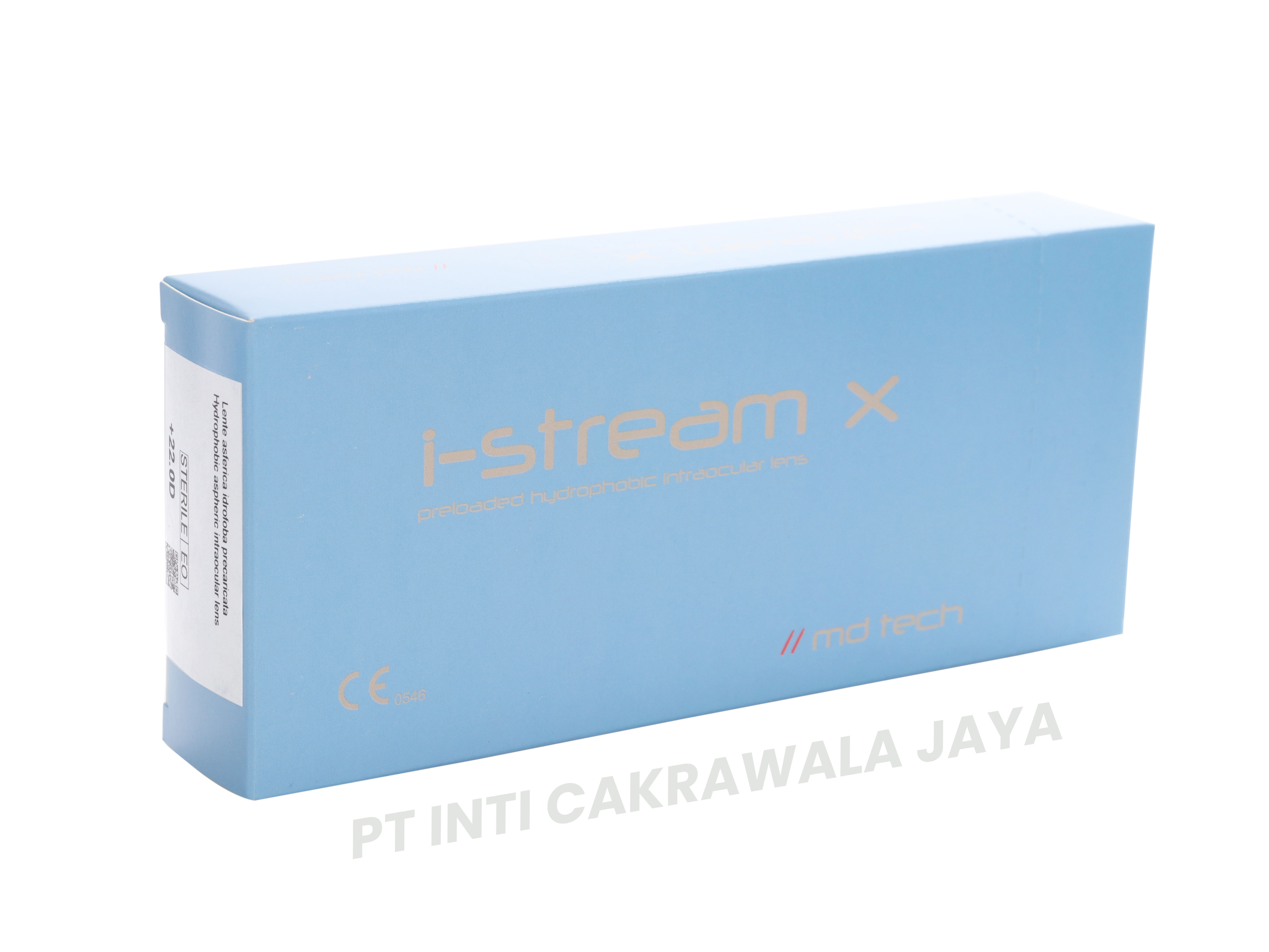 I-STREAM X Hydrophobic Intraocular Lens