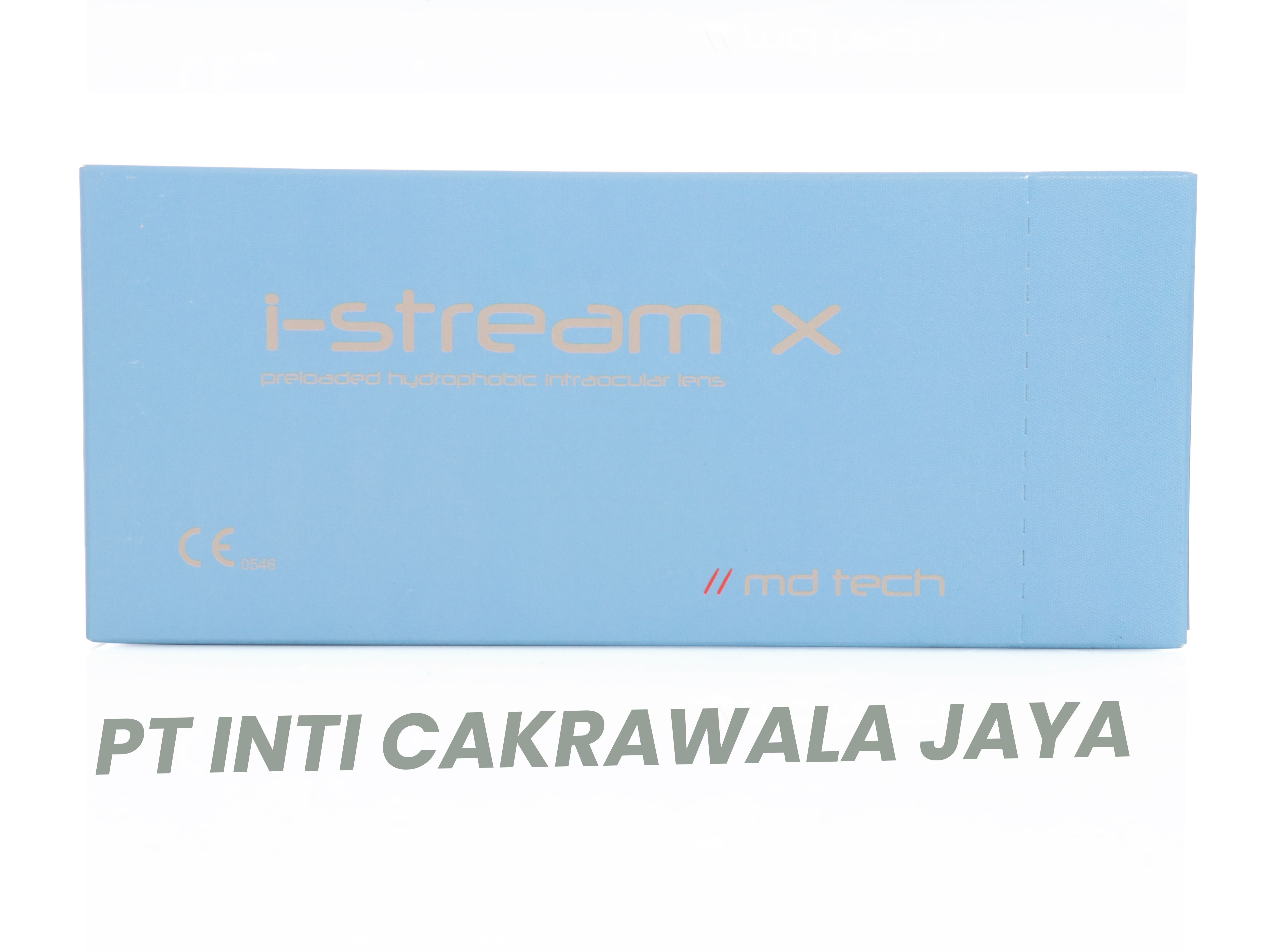 I-STREAM X Hydrophobic Intraocular Lens