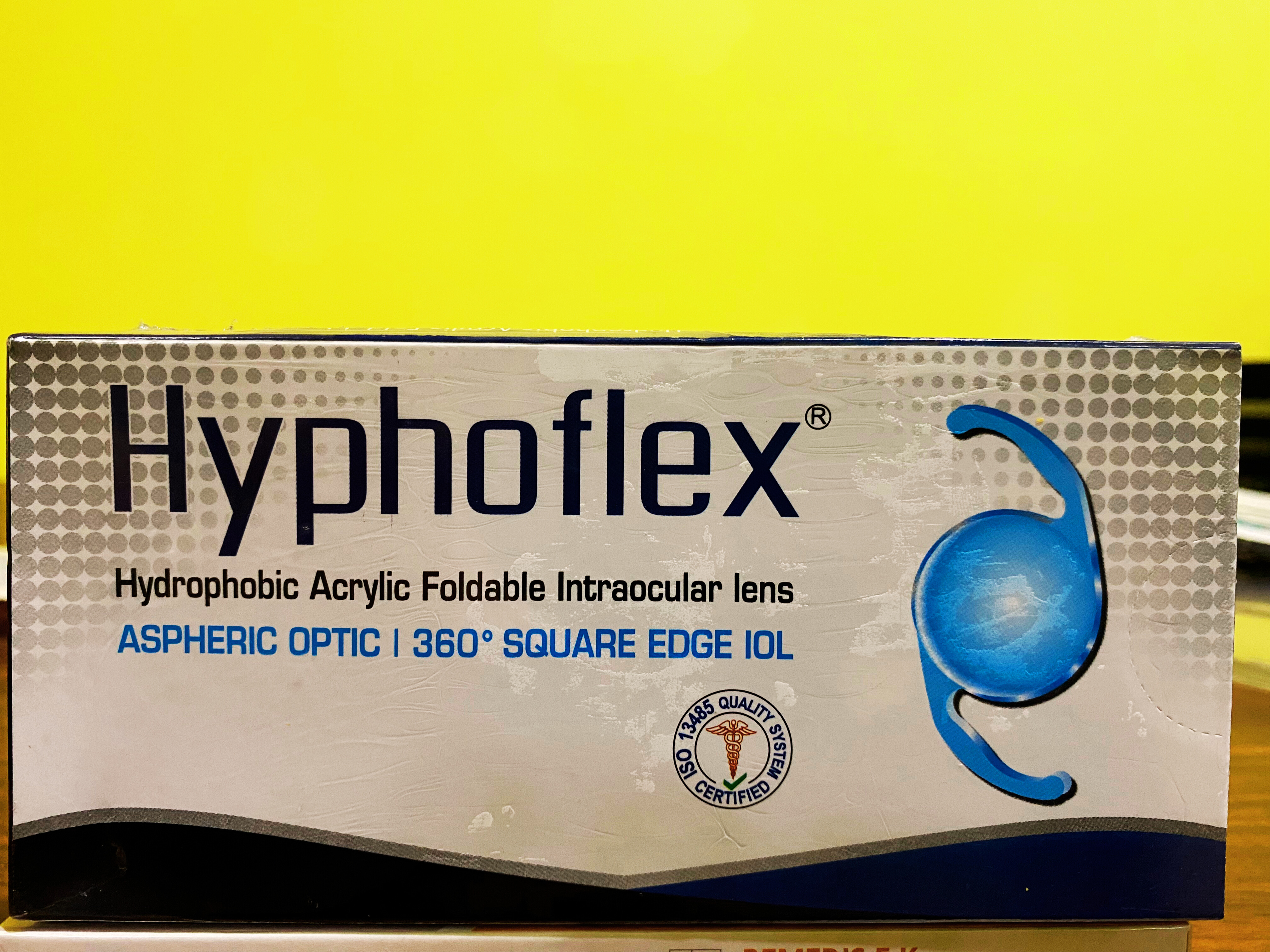HYPHOFLEX Aspheric Hydrophobic foldable
