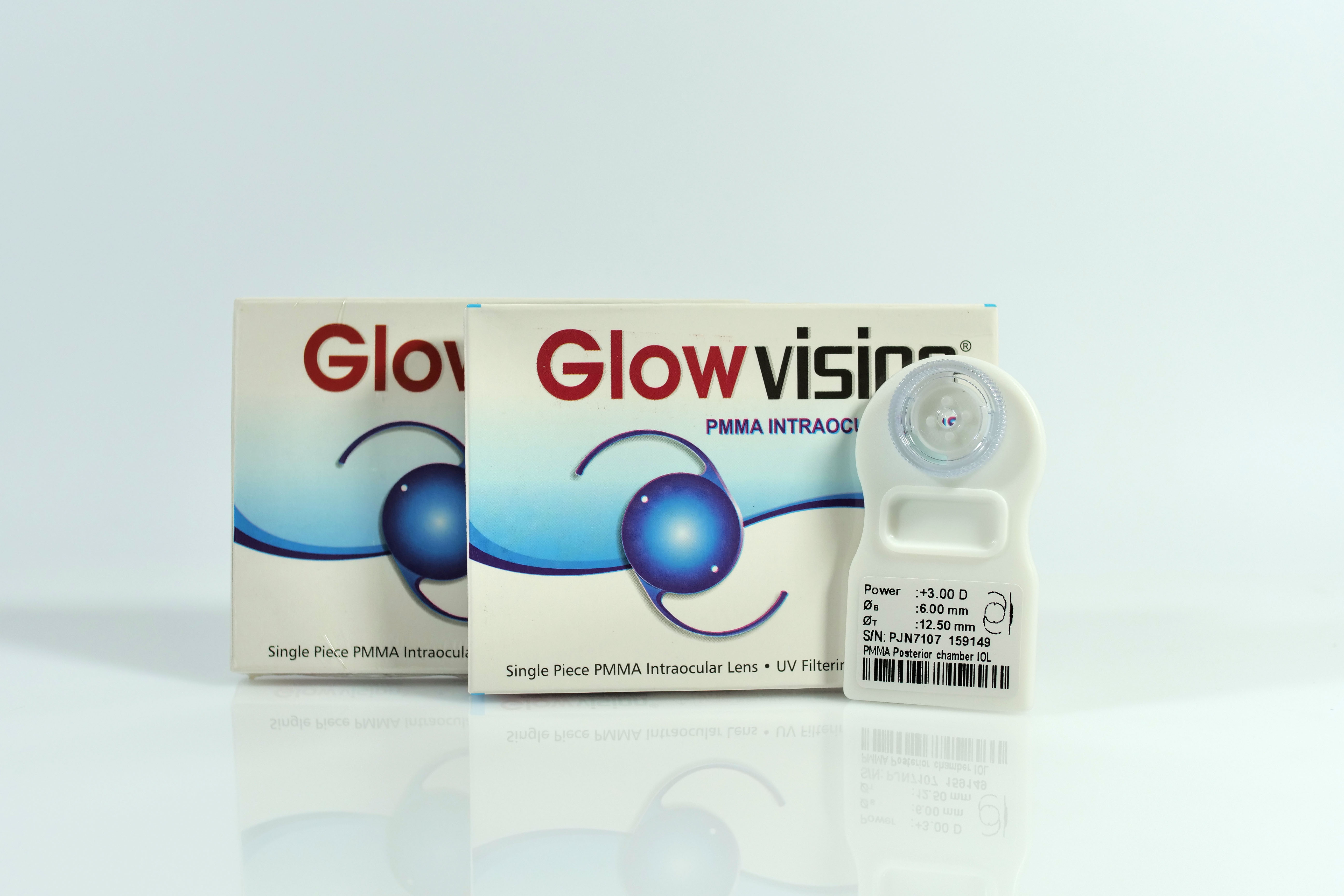 GLOWVISION - Single Piece PMMA Intraocular Lens
